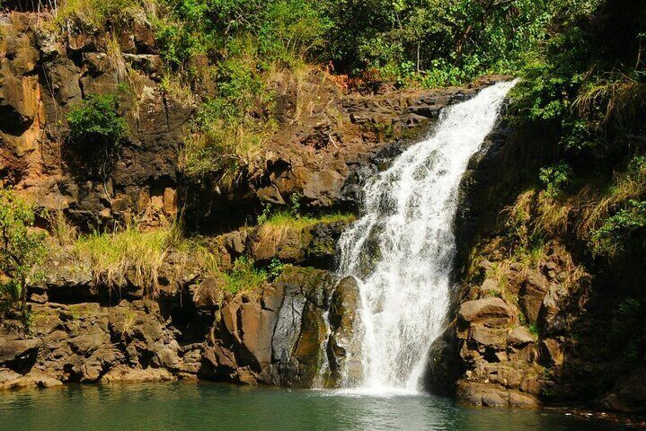 Hidden Gems of Oahu - Circle Island Tour with Waimea Waterfall