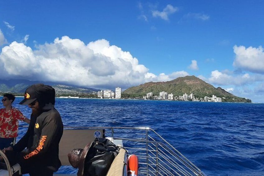 Oahu 3pm Tradewind Sail from Honolulu