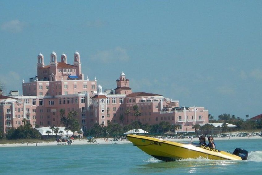 St Petersburg Speed Boat Adventure