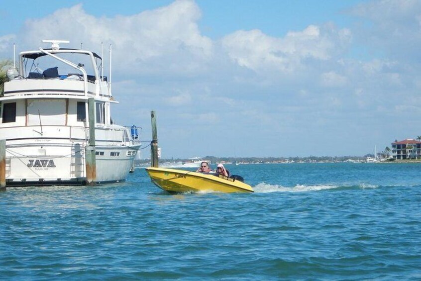 St Petersburg Speed Boat Adventure