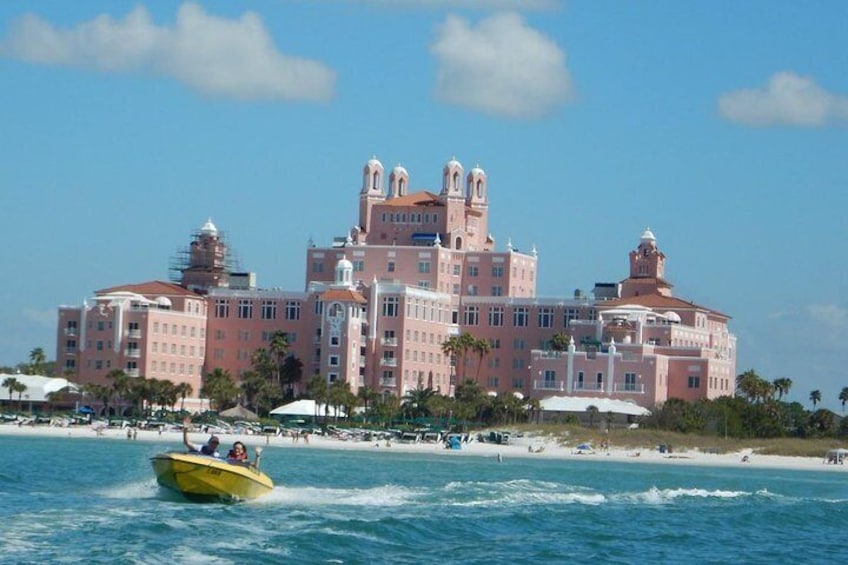 St Petersburg Speed Boat Adventure