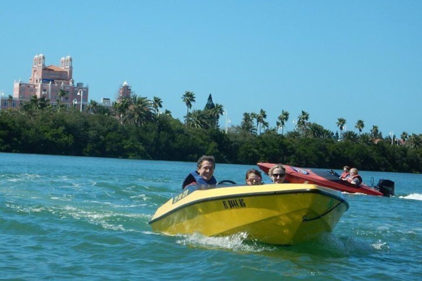 St Petersburg Speed Boat Adventure