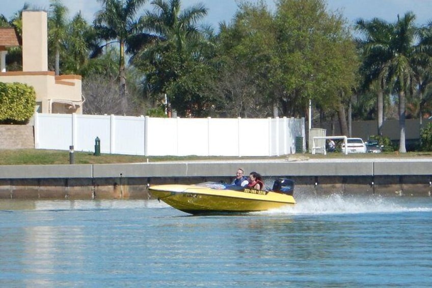 St Petersburg Speed Boat Adventure