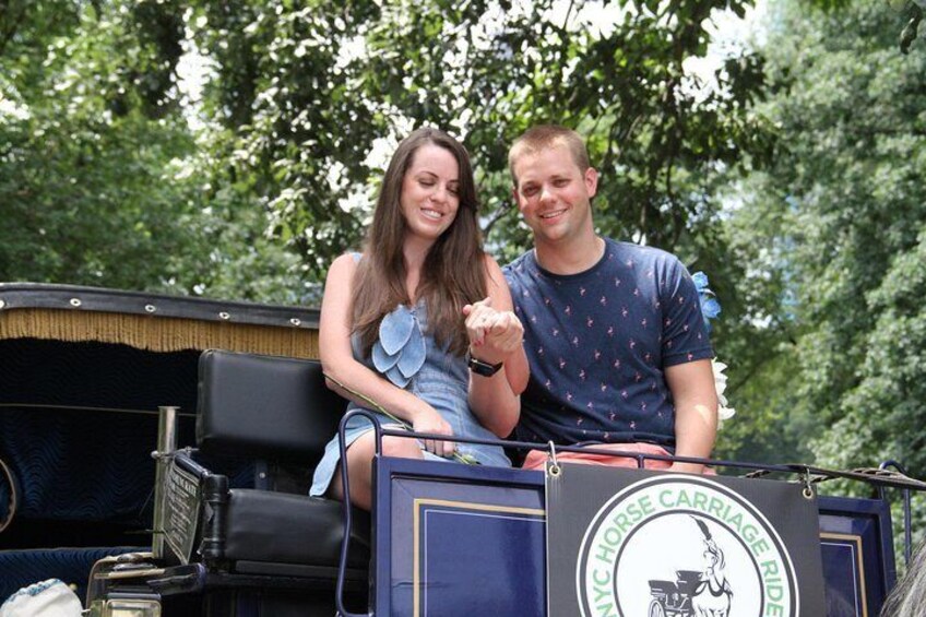 Cherish your Central Park Carriage Ride Forever