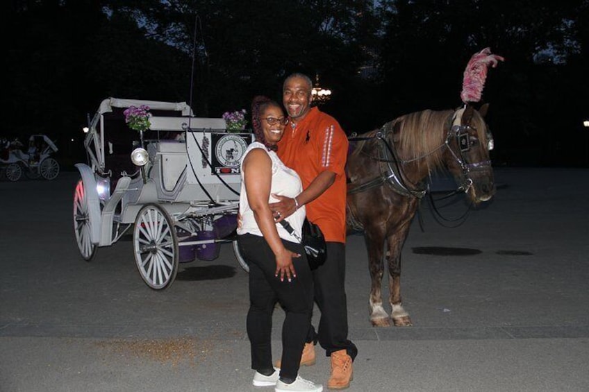 Romantic Evening Central Park Carriage Ride