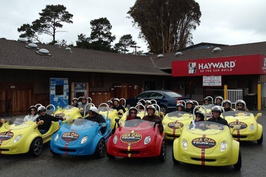 2-Hour Monterey and Pacific Grove Sea Car Tour