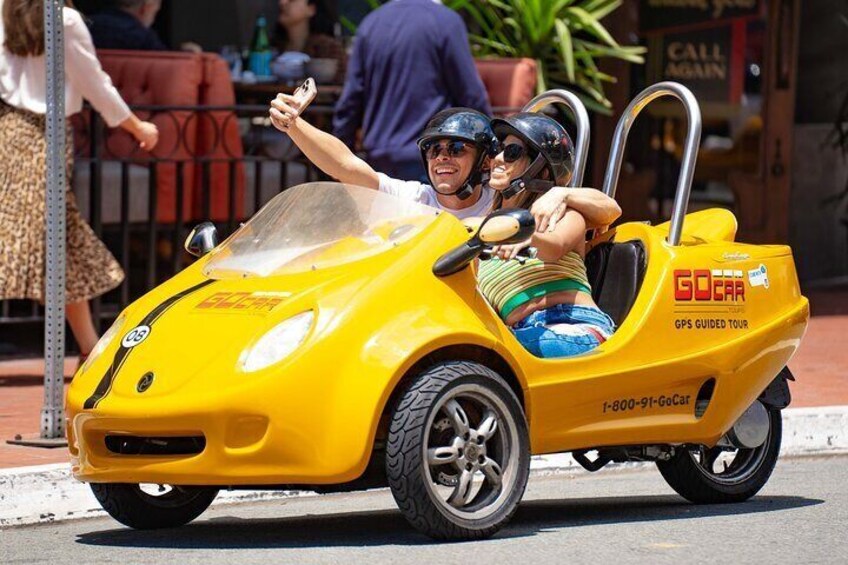 2-Hour Monterey and Pacific Grove GoCar Tour