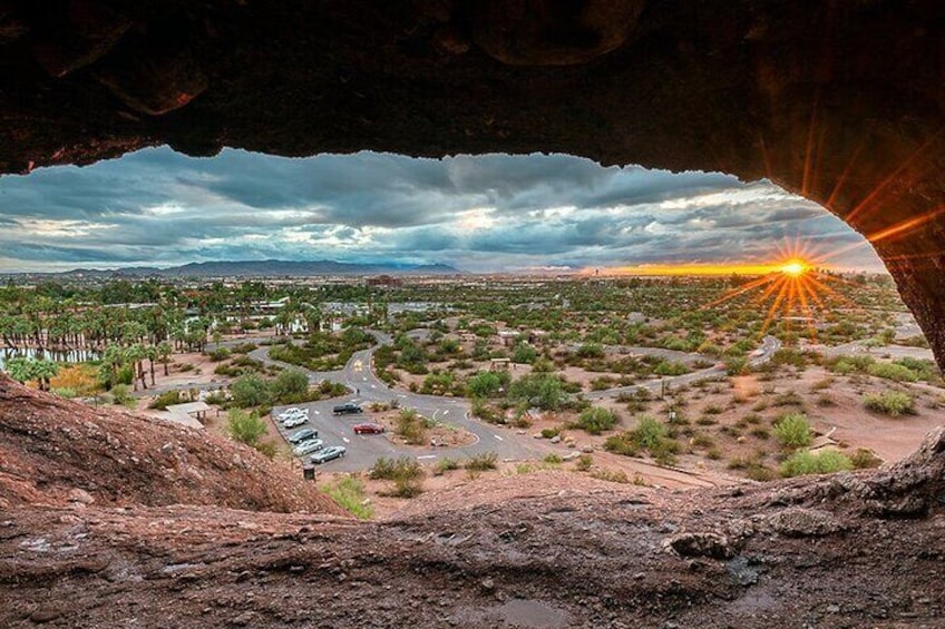 Hole in the Rock & Tempe Lake E-Bike Tour - 2 Hours