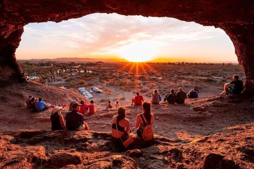 Hole in the Rock & Tempe Lake E-Bike Tour - 2 Hours