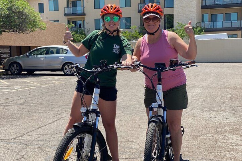 Hole in the Rock & Tempe Lake E-Bike Tour: 2 Hours