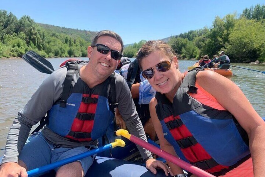 2.5 Hour Family Rafting in Durango with Guide