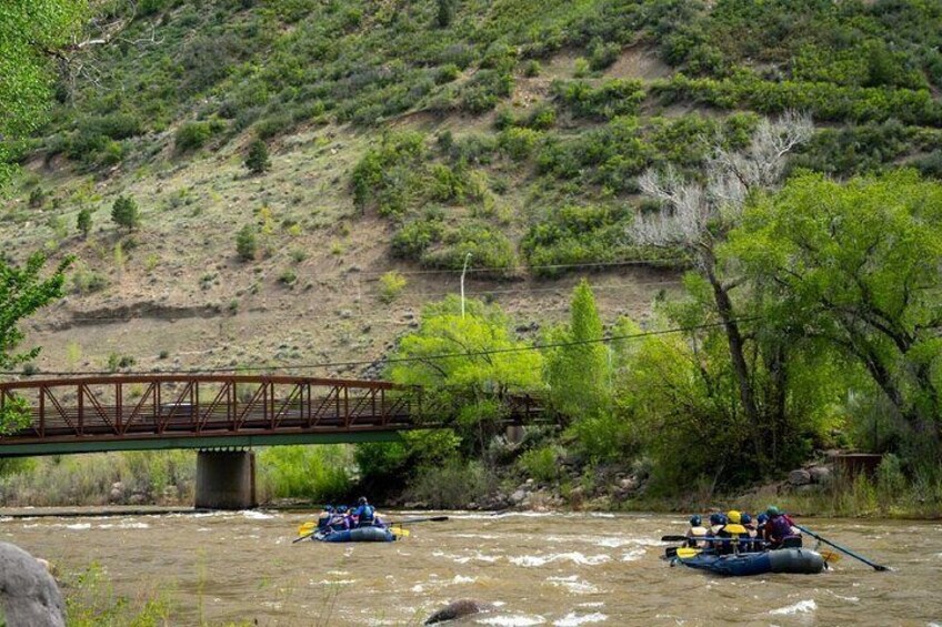 2.5 Hour Family Rafting in Durango with Guide