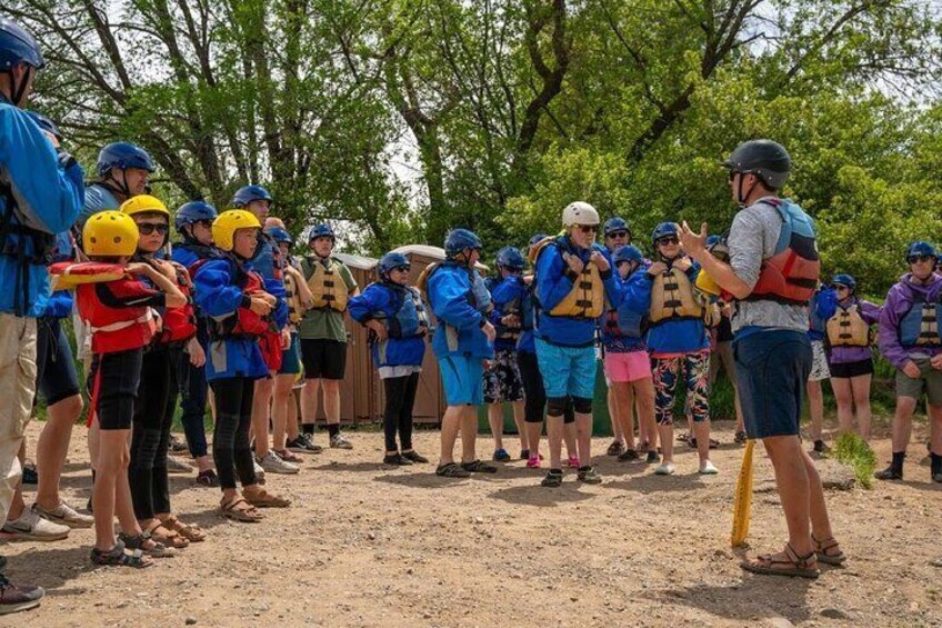 2.5 Hour Family Rafting in Durango with Guide