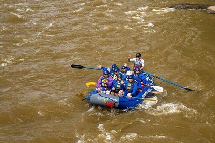 2.5 Hour "Splash "N" Dash" Family Rafting in Durango with Guide