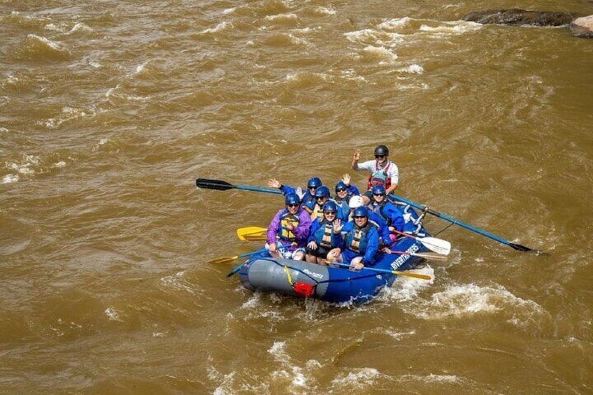 2.5 Hour Family Rafting in Durango with Guide