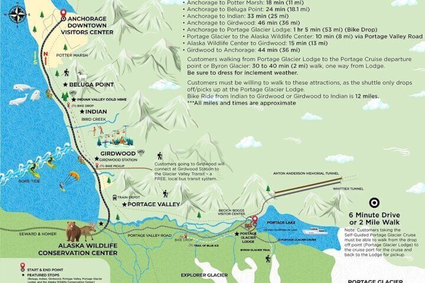 Turnagain Arm Tour: "A Must See Destination"