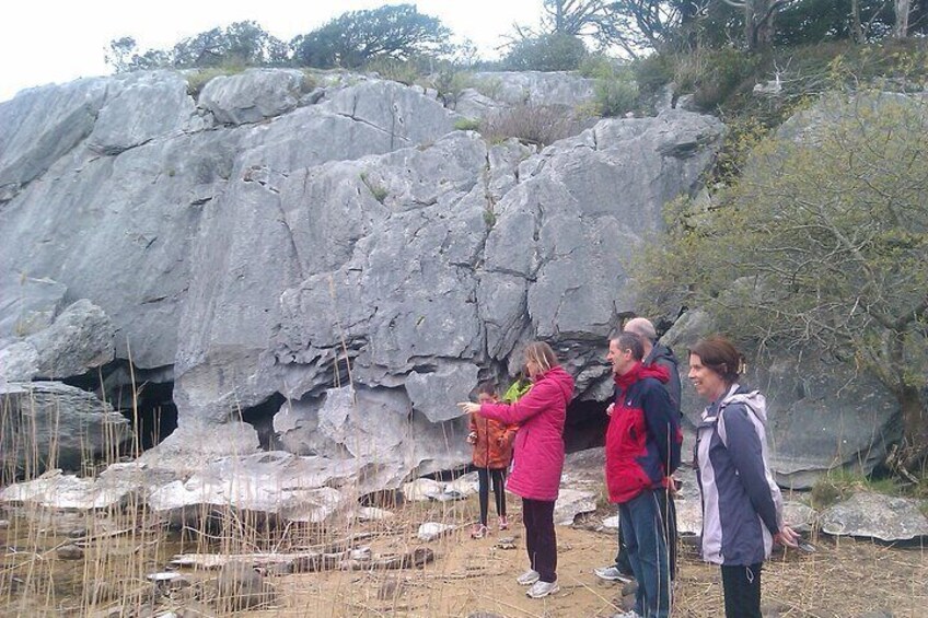 Limestone Cliffs