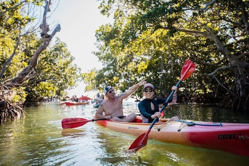 Half-Day Cruise from Key West with Kayaking and Snorkeling