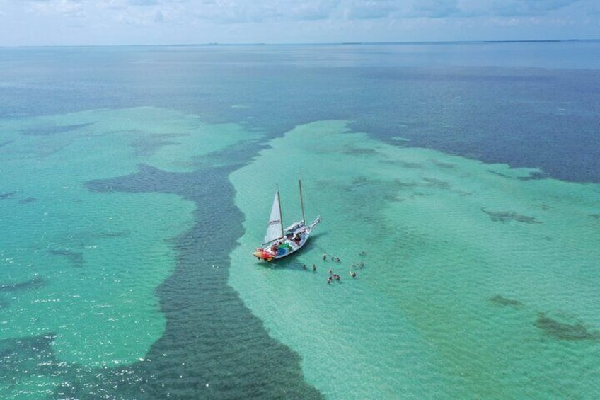 Key West Full-Day Ocean Adventure: Kayak, Snorkel, Sail