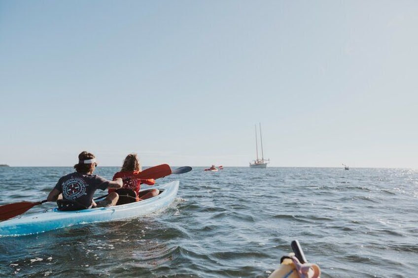 Key West Full-Day Ocean Adventure: Kayak, Snorkel, Sail