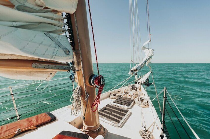 Key West Small-Group Sunset Sail with Wine