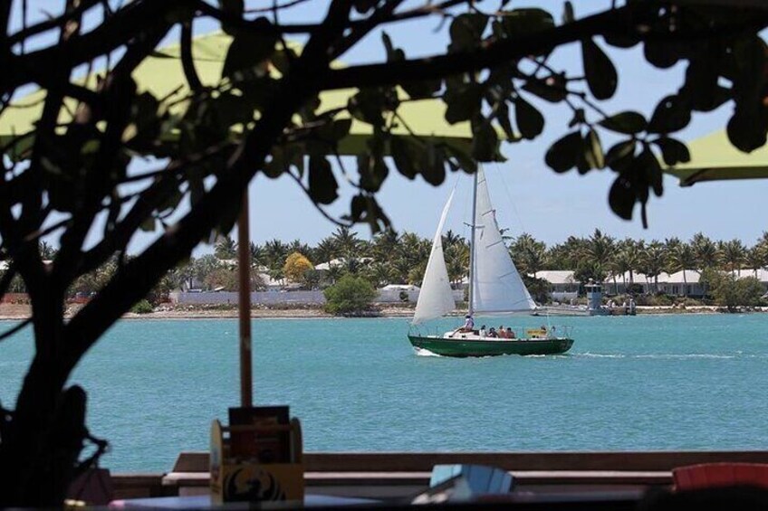 Private 90-Minute Harbor Sailing Charter in Key West