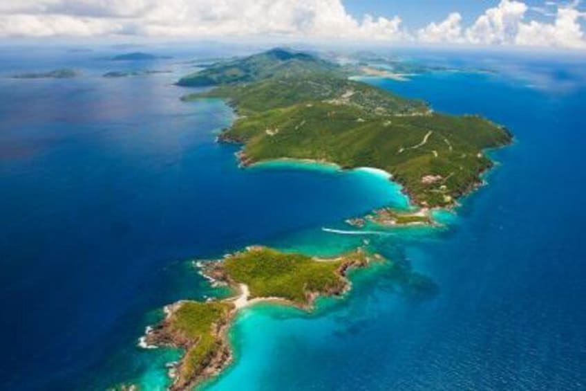 Parasail in St Thomas