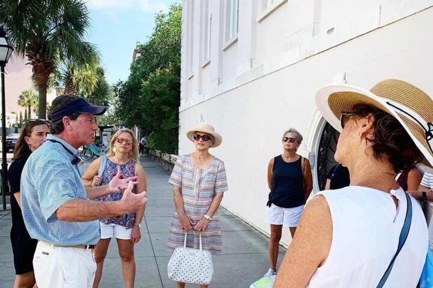 Historic Walking Tour begins at City Hall