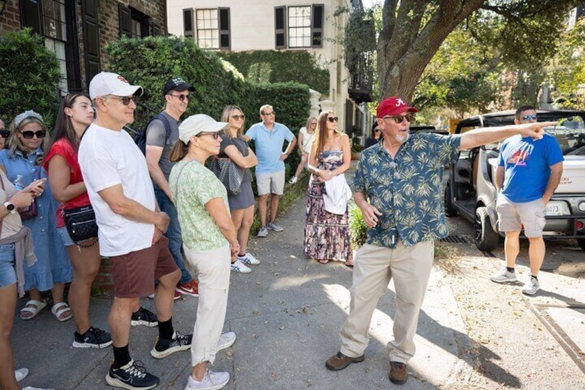 Historic Charleston Guided Sightseeing Walking Tour