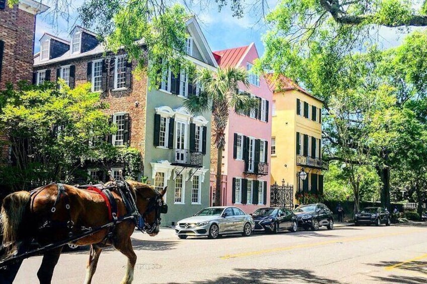 Private Historic Carriage Tour of Charleston