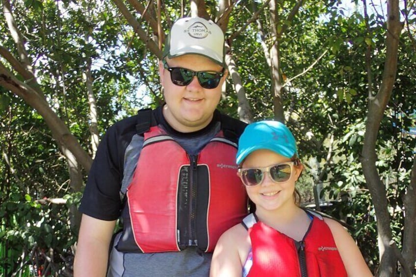 Cas Cay - Kayak Hike and Snorkel Adventure