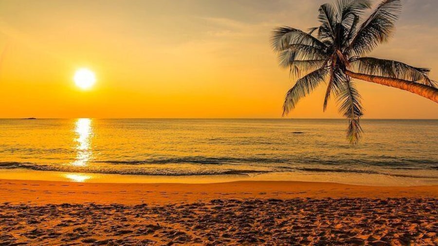 Sunsets in the Caribbean are the best in the WORLD!
