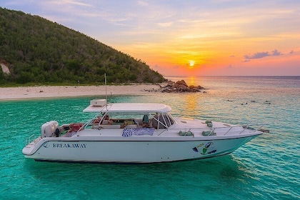 Cocktail Sunset Cruise from Sapphire Beach Resort