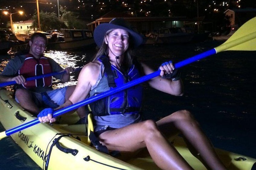 New York After Dark Kayak Tour