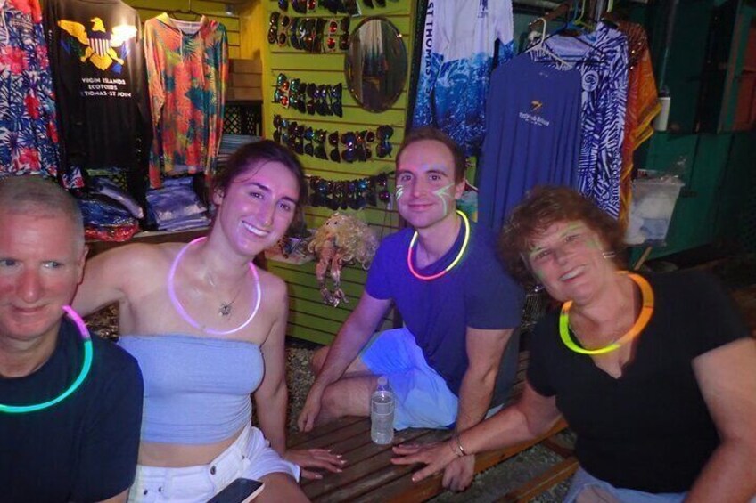St Thomas Night Kayak Tour
