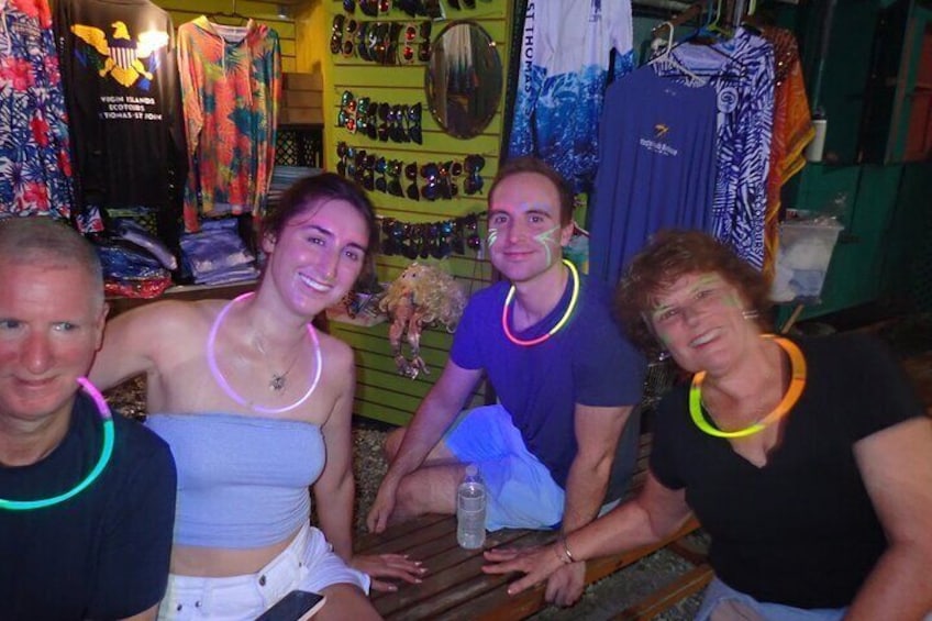 St Thomas Night Kayak Tour