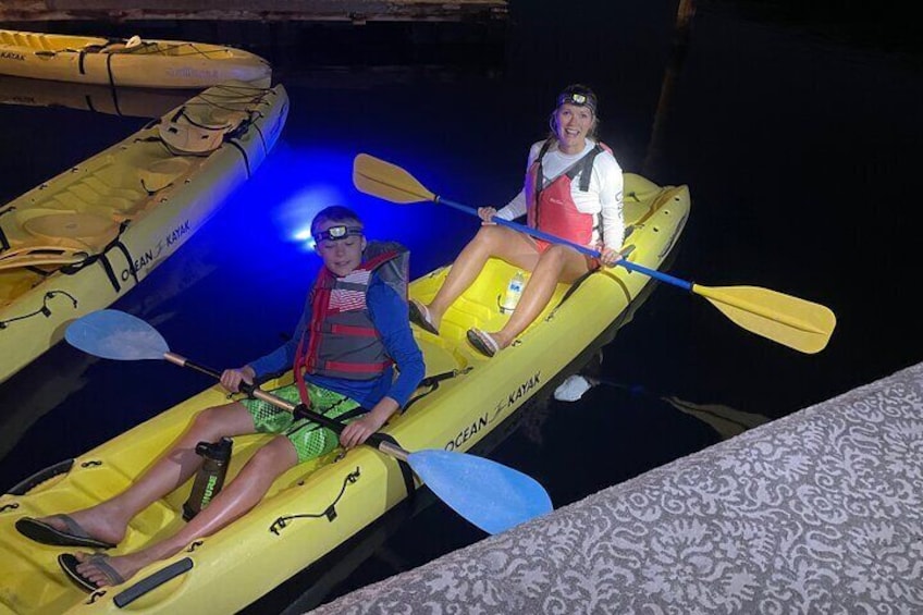 St Thomas Night Kayak Tour