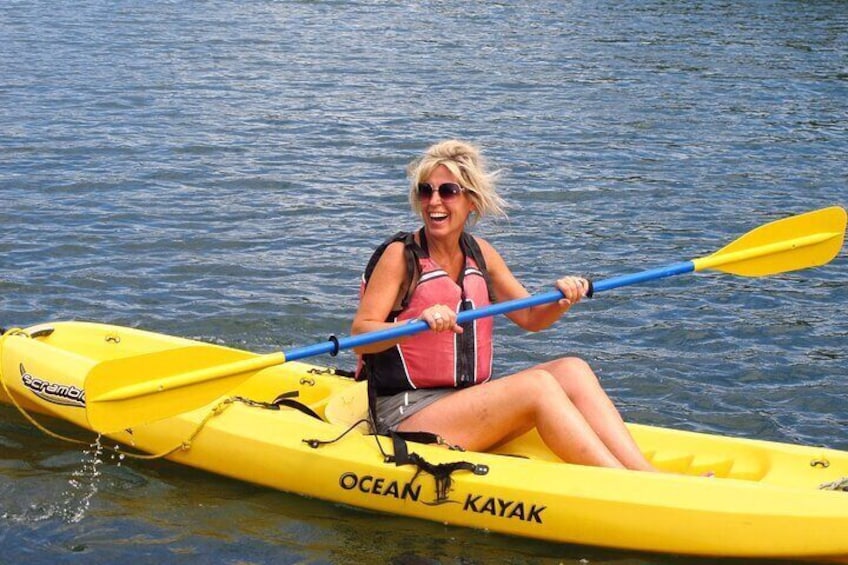 On Your Own: Kayak in the Mangrove Lagoon