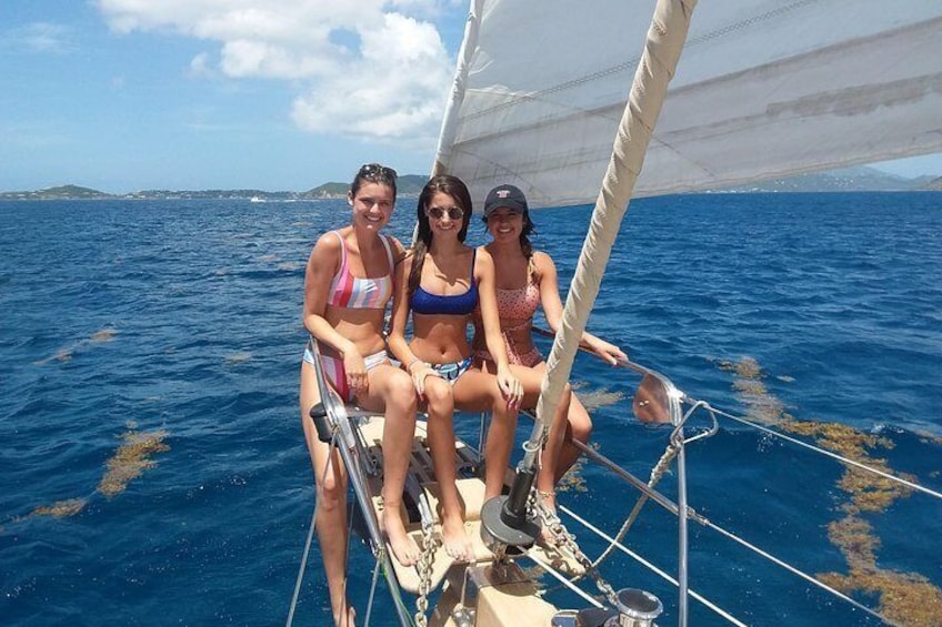 St John Sail and Snorkel Adventure from Sapphire Marina