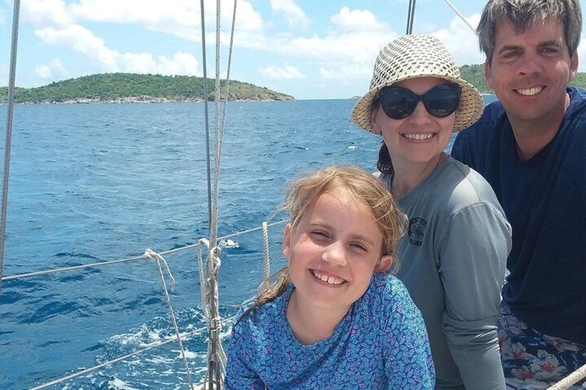 St John Sail and Snorkel Adventure from Sapphire Marina