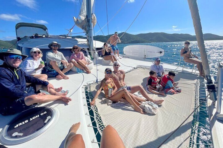 Swim w/Turtles at St. John, Pizza Pi & Sunset Sail