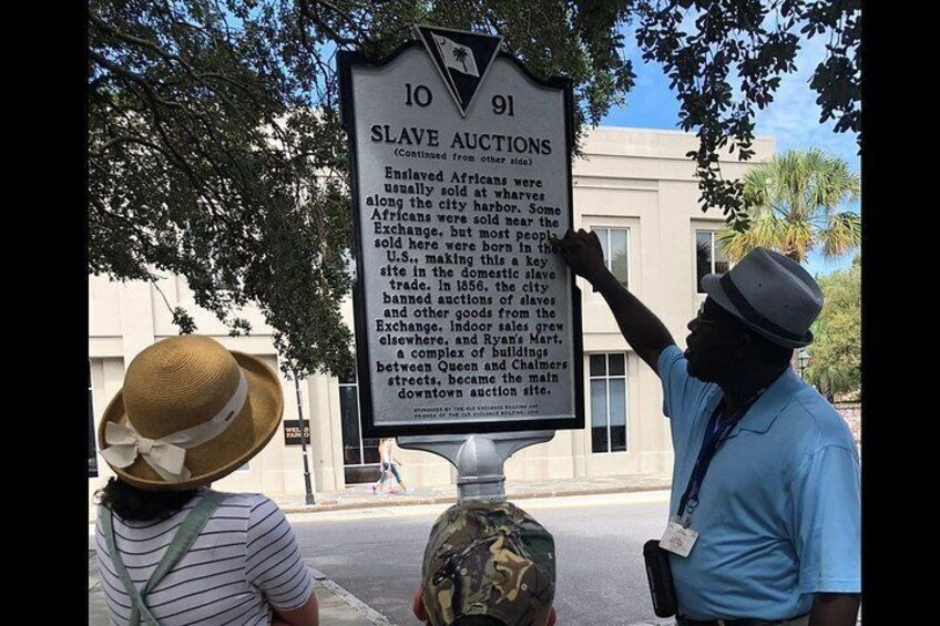 Lost Stories of Black Charleston Walking Tour