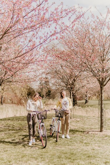 Jurmala city resort tour on bikes