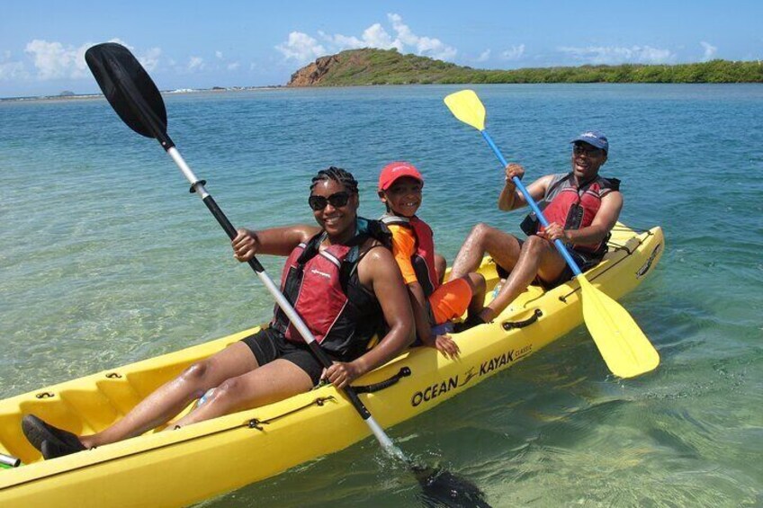 St Thomas Mangrove Lagoon Kayak and Snorkel Tour in the US Virgin Islands