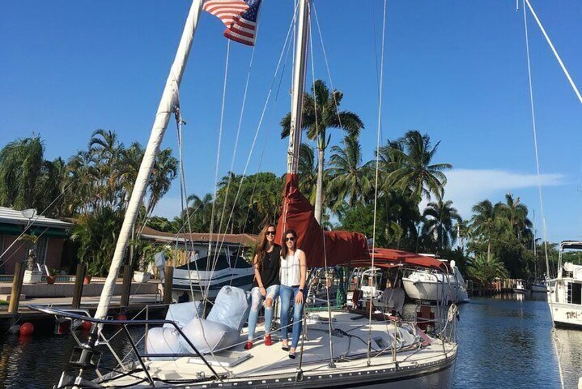 Fort Lauderdale Sailing Charter