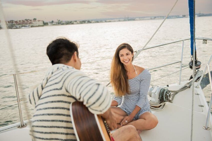 San Diego Bay Sailing Tour