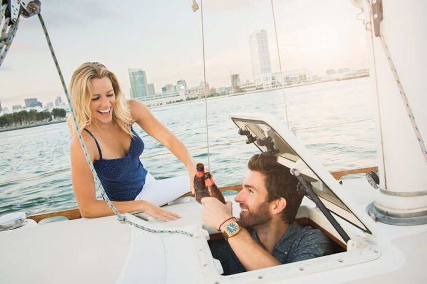 San Diego Bay Sailing Tour