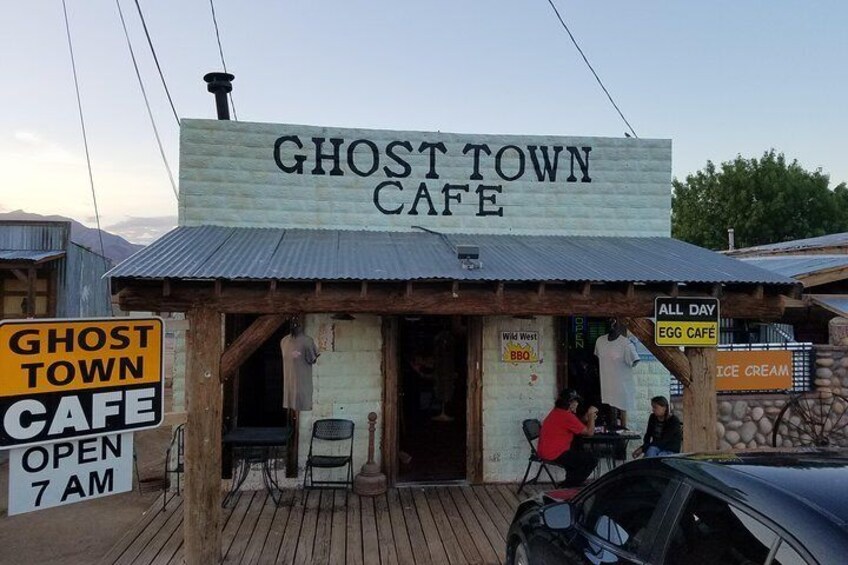 Visit the Ghost Town Cafe