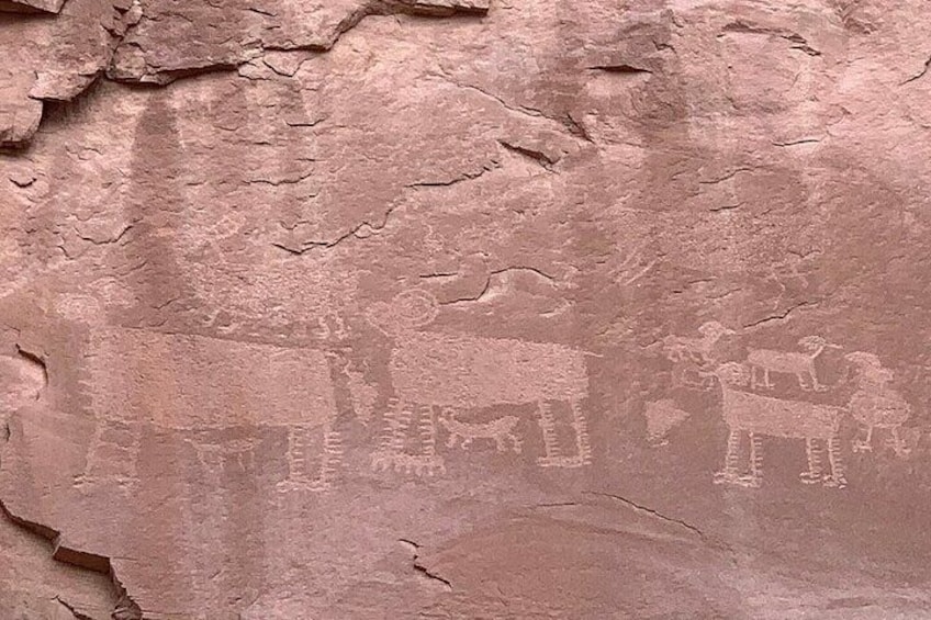 Moab Private Petroglyph Scenic Tour