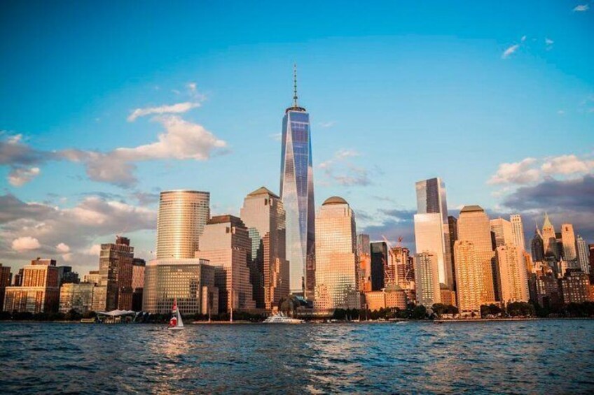 New York Sunset Schooner Cruise on the Hudson River